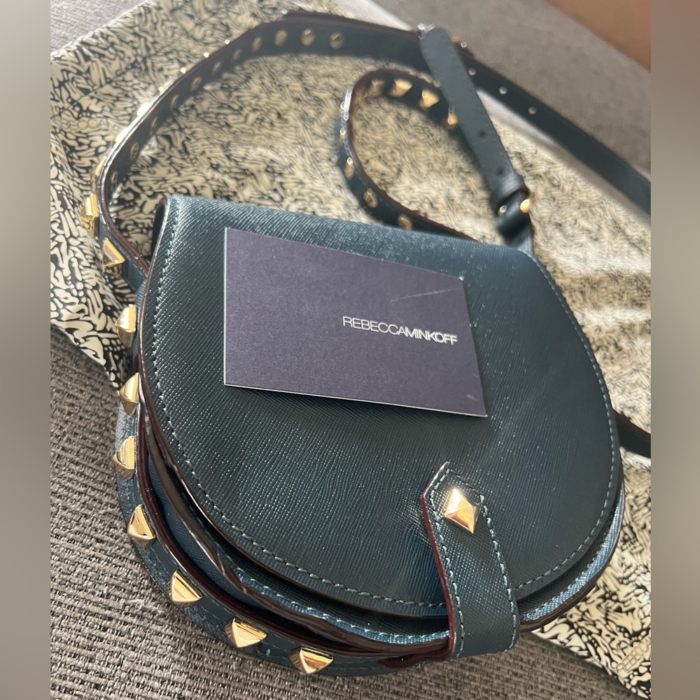 NWOT Rebecca Minkoff studded crossbody